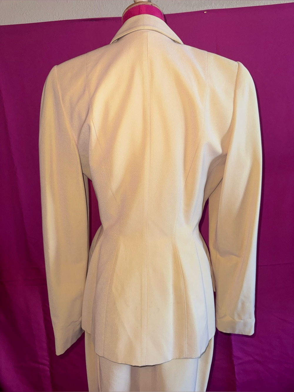 Vintage Thierry Mugler Skirt Suit - Picture 4 of 14